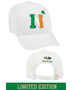 Limited Edition: Dated Dublin Game Day Hat - White - 19-1203