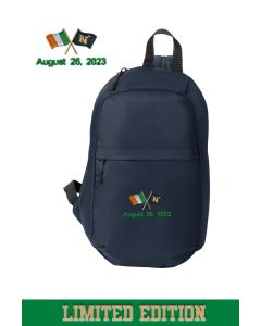 Limited Edition: Dated Dublin Crossbody Backpack- Navy - BG228