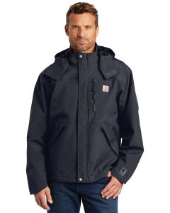 Carhartt men's shoreline jacket waterproof breathable nylon sales