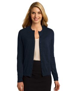 Port Authority Ladies Slub Fleece Full-Zip Jacket - L293