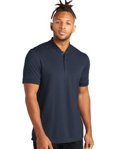 Mercer+Mettle Stretch Pique Henley - MM1008