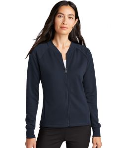 Mercer Mettle Womens Double-Knit Bomber - MM3001