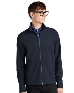 Mercer+Mettle Faille Soft Shell Jacket - MM7100