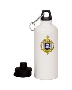 20 oz. White Aluminum Water Bottle - SB20W