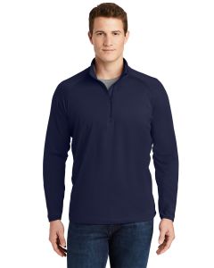 Reunion Pullover - Sport Tek Sport Wick Stretch 1/2 Zip Pullover - ST850