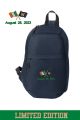 Limited Edition: Dated Dublin Crossbody Backpack- Navy -  BG228