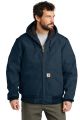 Carhartt Quilted-Flannel-Lined Duck Active Jac - CTSJ140