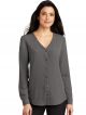 Port Authority Ladies Long Sleeve Button-Front Blouse  - LW700