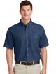 Port & Company Short Sleeve Denim Shirt - SP11